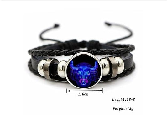 Navohm AstroBands- Leather Bracelet For Every Soul Under the Stars