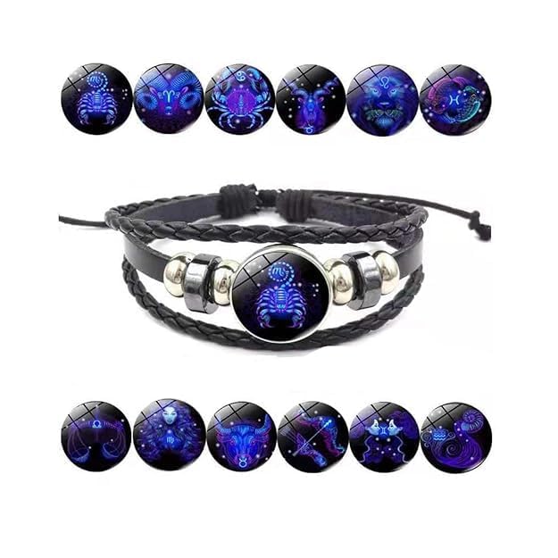 Navohm AstroBands- Leather Bracelet For Every Soul Under the Stars