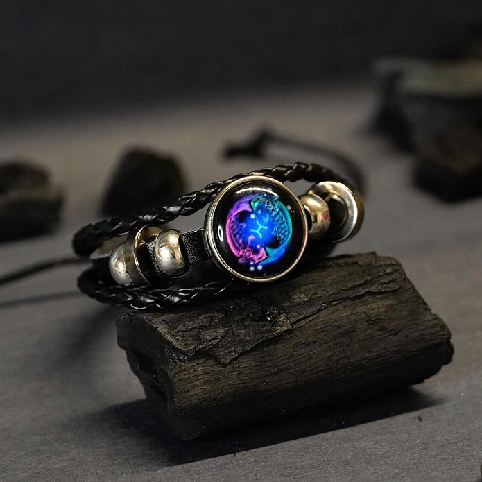 Navohm AstroBands- Leather Bracelet For Every Soul Under the Stars