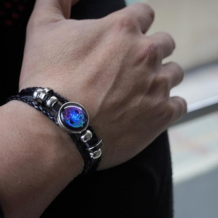 Navohm AstroBands- Leather Bracelet For Every Soul Under the Stars