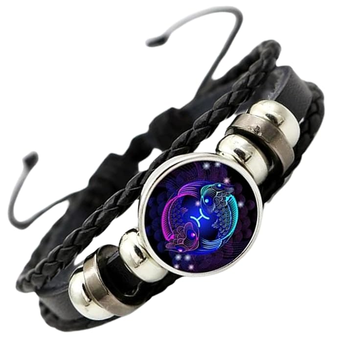 Navohm AstroBands- Leather Bracelet For Every Soul Under the Stars