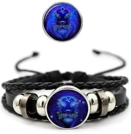 Navohm AstroBands- Leather Bracelet For Every Soul Under the Stars