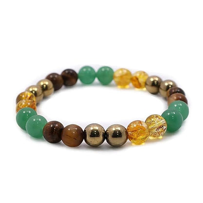 Navohm Money Magnet Crystal Healing Bracelet, Attract Wealth, Elevate Energy, Restore Balance