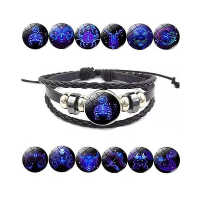 Navohm AstroBands- Leather Bracelet For Every Soul Under the Stars
