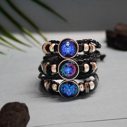 Navohm AstroBands- Leather Bracelet For Every Soul Under the Stars