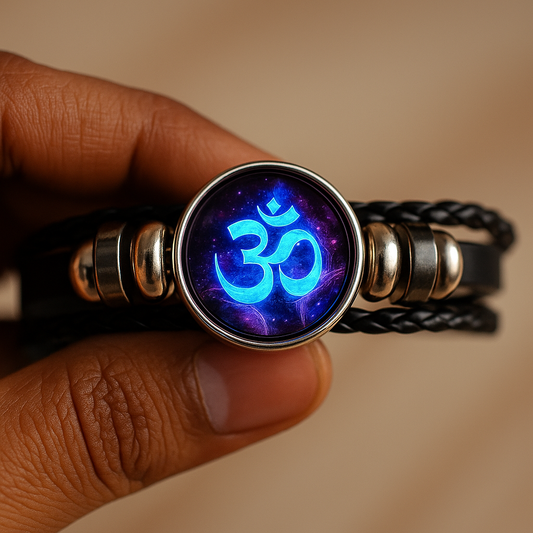 Navohm AstroBands- Leather Bracelet For Every Soul Under the Stars