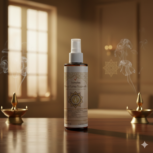 Panch Tatva Sugandh – Sacred Energy & Aroma Cleansing Spray