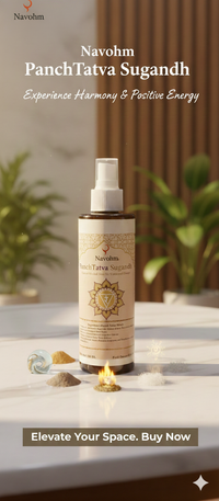 Panch Tatva Sugandh – Sacred Energy & Aroma Cleansing Spray