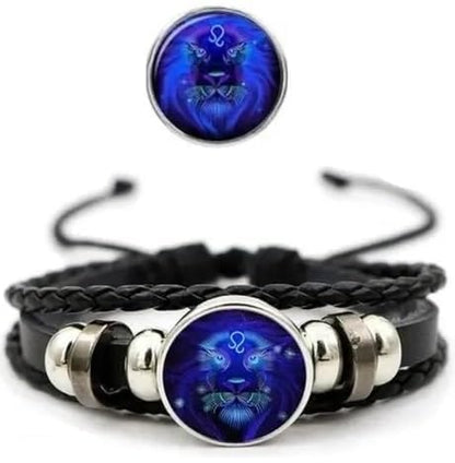 Navohm AstroBands- Leather Bracelet For Every Soul Under the Stars