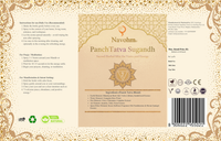 Panch Tatva Sugandh – Sacred Energy & Aroma Cleansing Spray